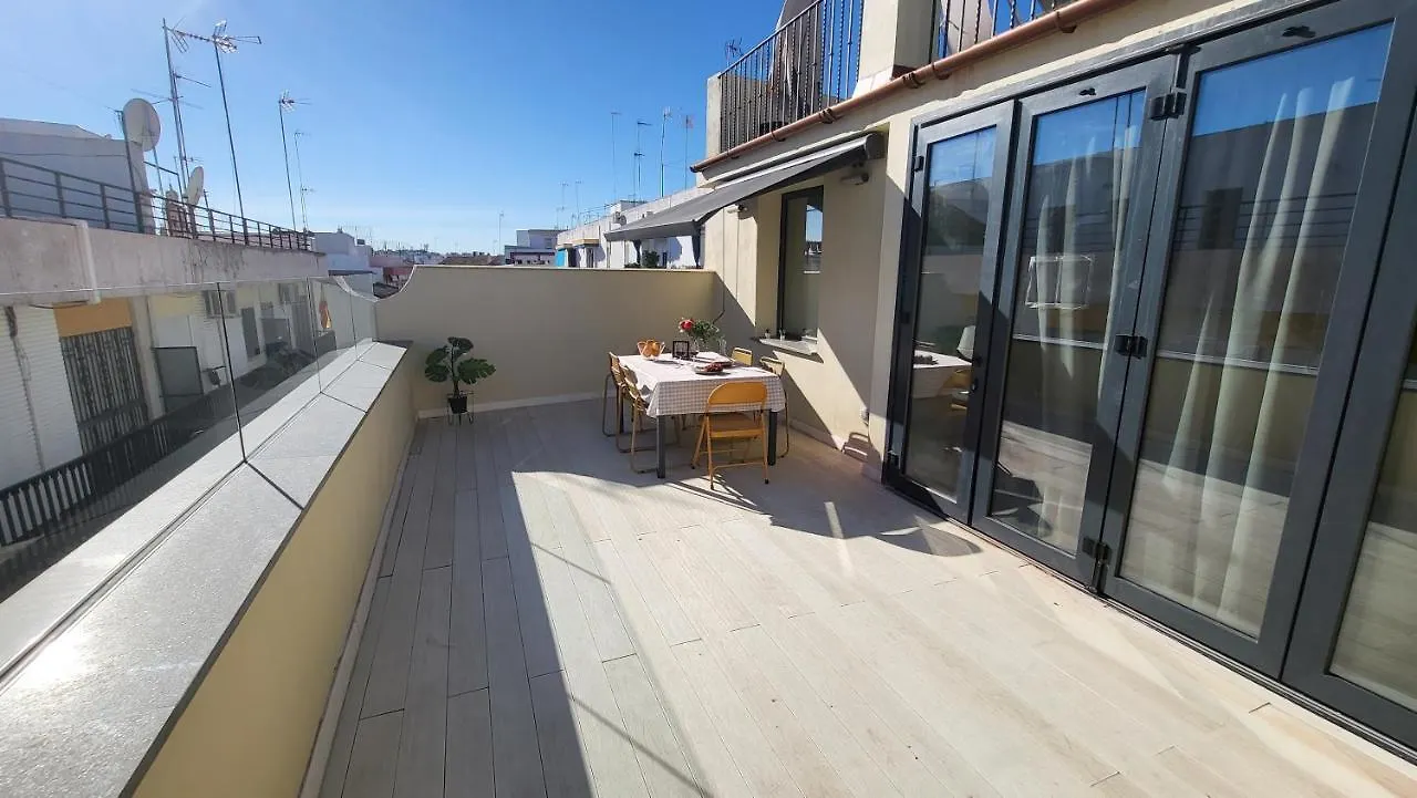 Rentalsevilla Cardenal Cervantes 公寓