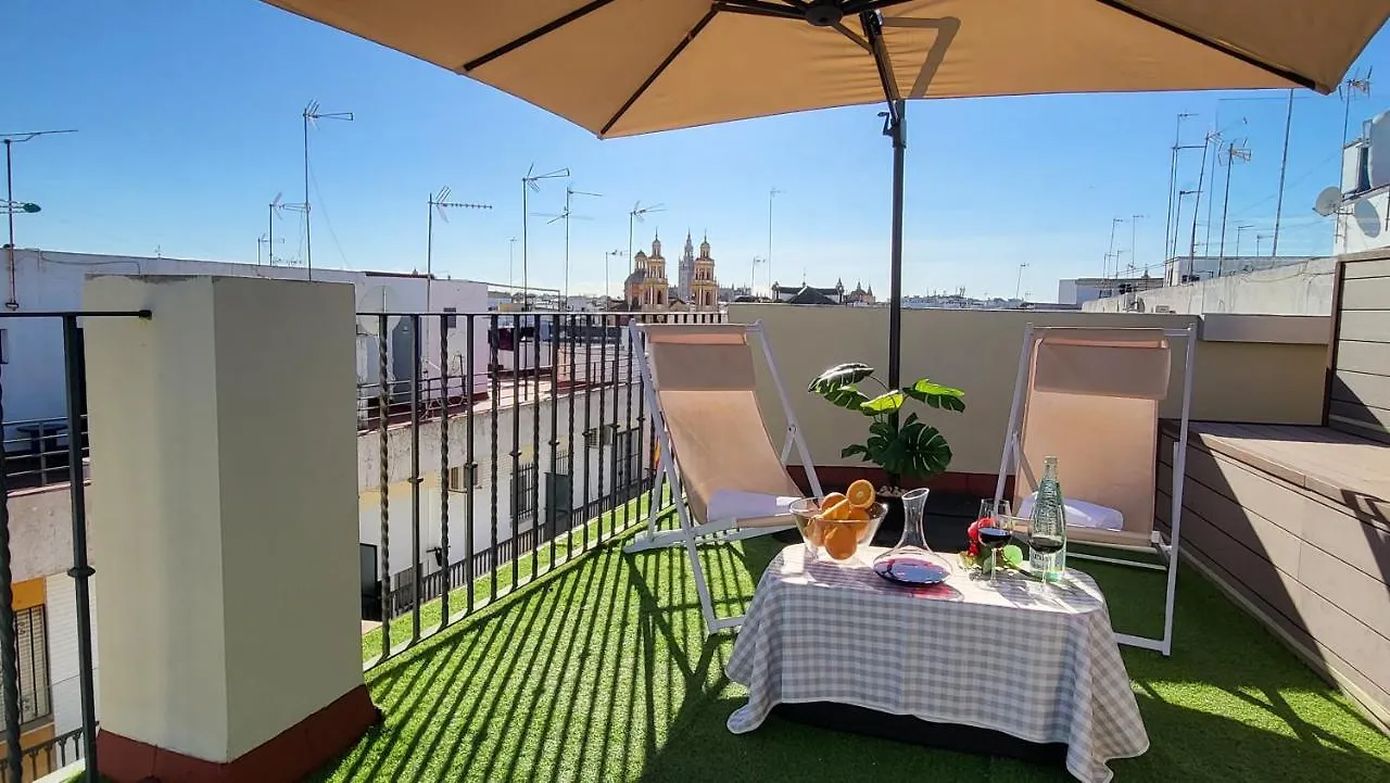 公寓 Rentalsevilla Cardenal Cervantes 西班牙