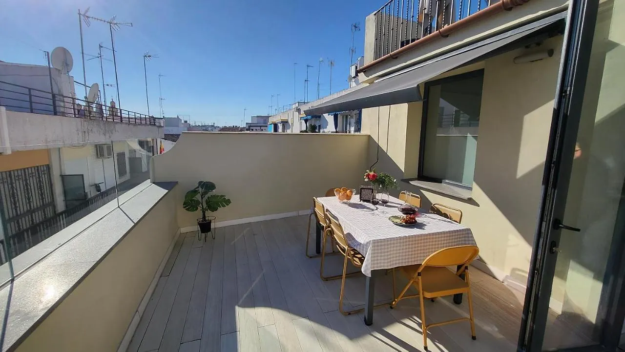 Apartment Rentalsevilla Cardenal Cervantes