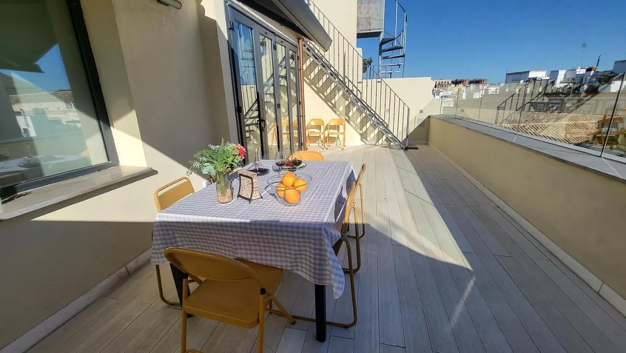 Apartment Rentalsevilla Cardenal Cervantes